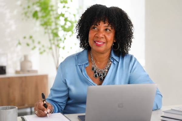 Online course learning space